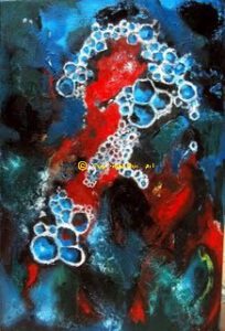 bubbles on stream