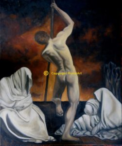 Charon after Subleyras