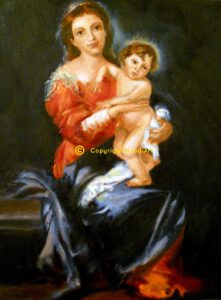 Madonna after Murillo