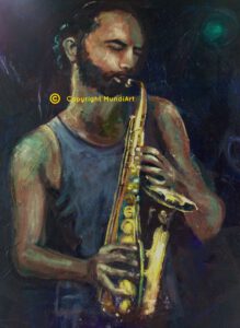 The Saxophonist