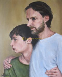 Father and son