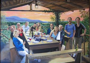 Family portrait Hackl family