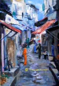 An alley in Stonetown